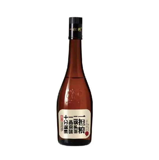 一担粮逗号简白酒 480ml