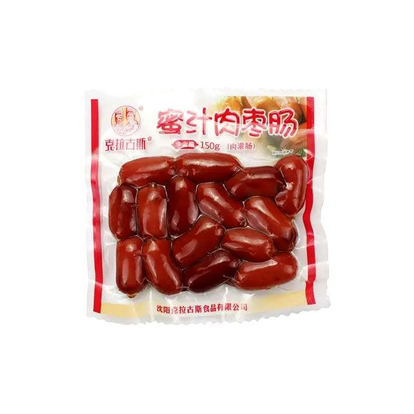 克拉古斯蜜汁肉枣肠 150克