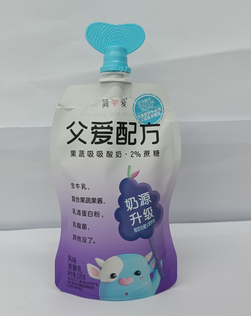简爱父爱配方2%蔗糖果蔬酸奶 100克