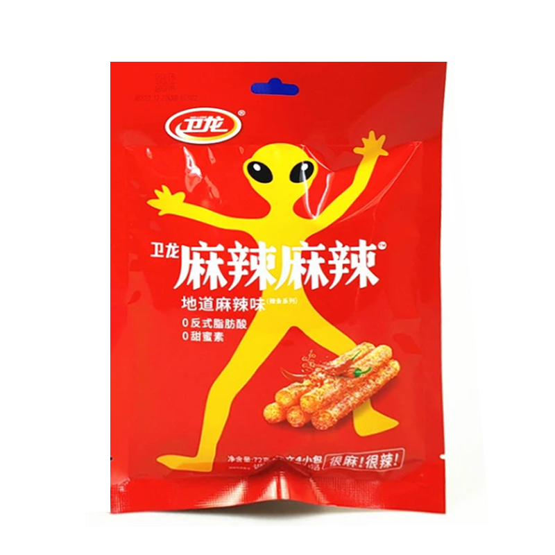 卫龙麻辣麻辣很麻很辣 72克