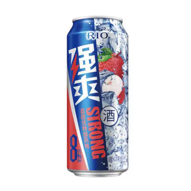 锐澳强爽荔枝味鸡尾酒 500ml