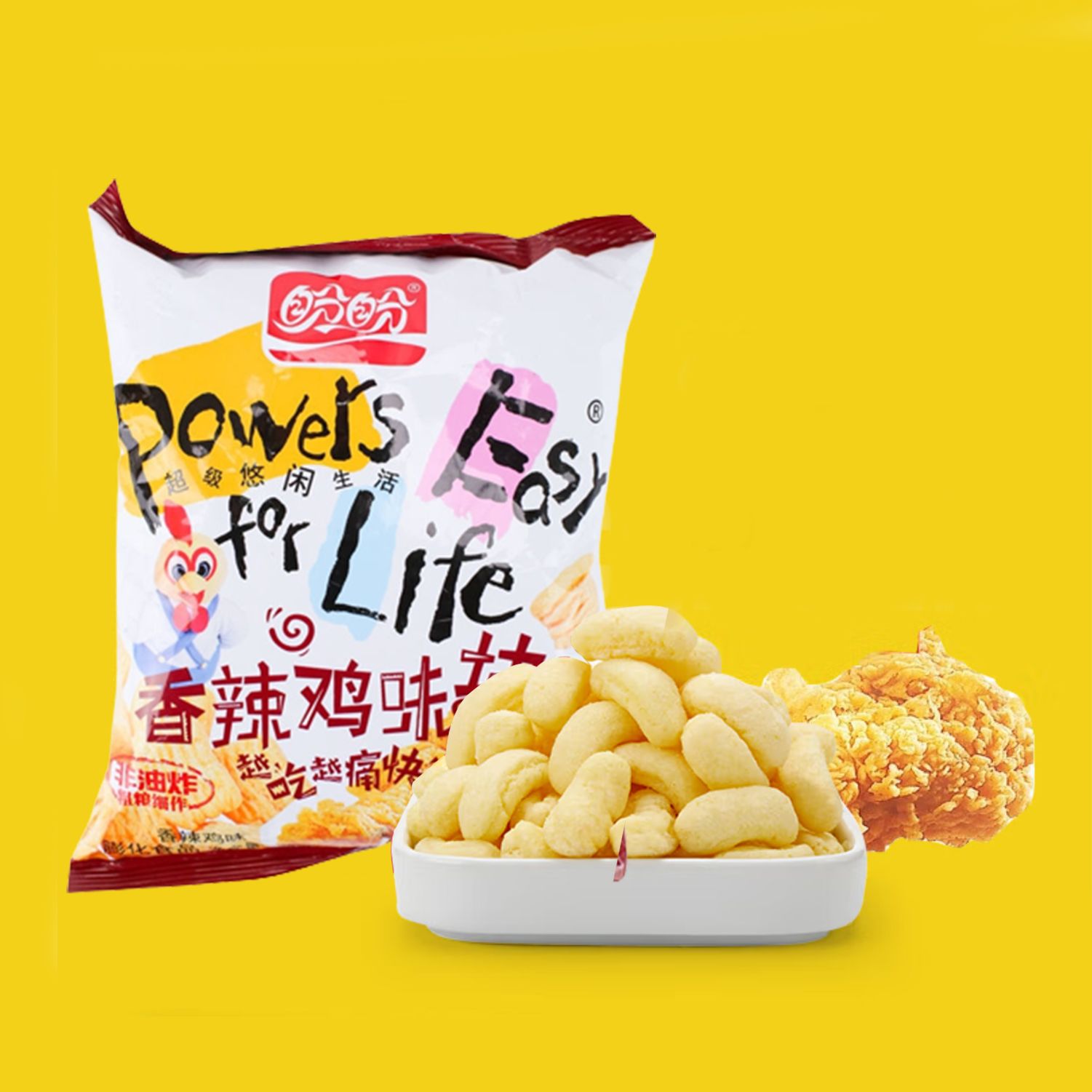 盼盼麦香鸡味块 105克