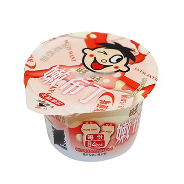 旺旺嫩布丁乳酸菌味 90克