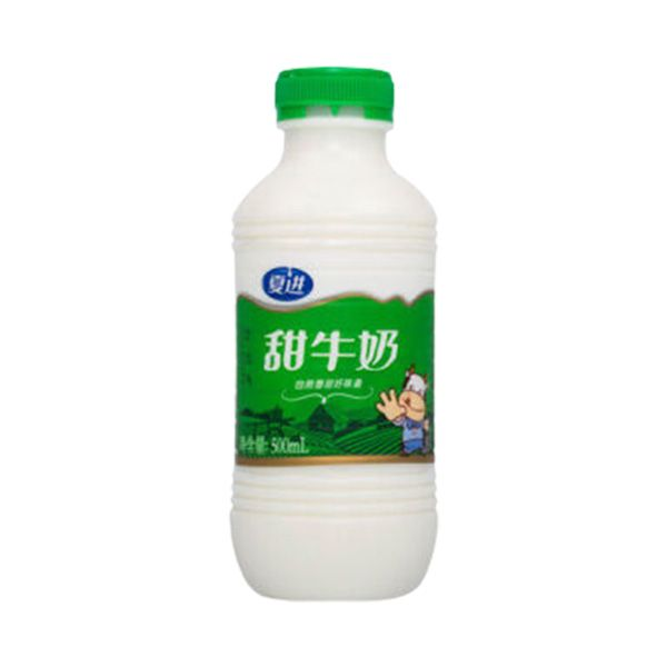 夏进甜牛奶 500ML