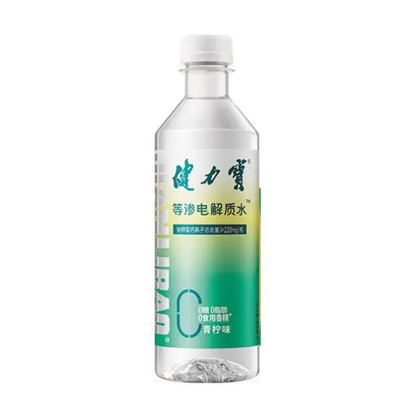 健力宝青柠味电解质饮料 450ml