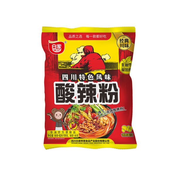 白家袋酸辣粉丝 108克