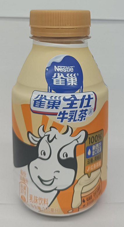 雀巢全仕牛乳茶 260ml