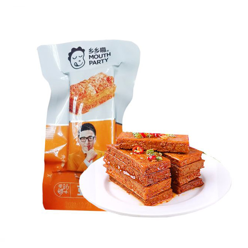 乡乡嘴豆干酱汁味 26克