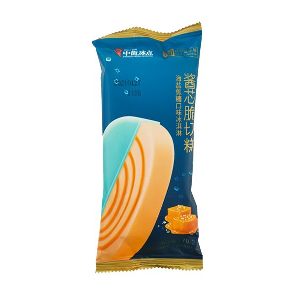 中街酱芯脆海盐焦糖 70克
