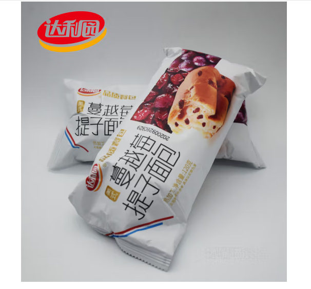 美焙辰蔓越莓提子面包 120克