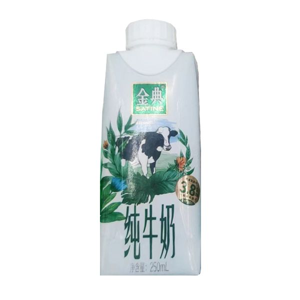伊利梦幻金典纯牛奶 250ml