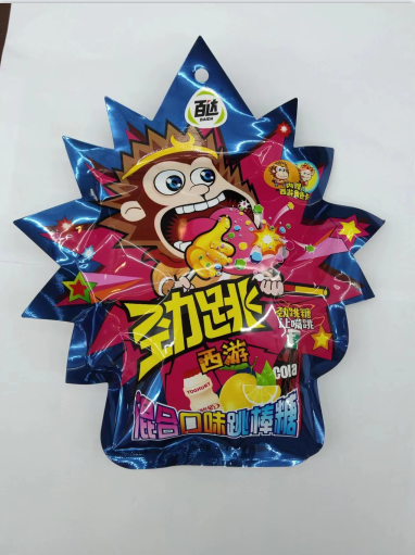 百达劲跳棒糖混味 30克
