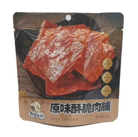 飘零大叔原味酥脆肉脯 30克