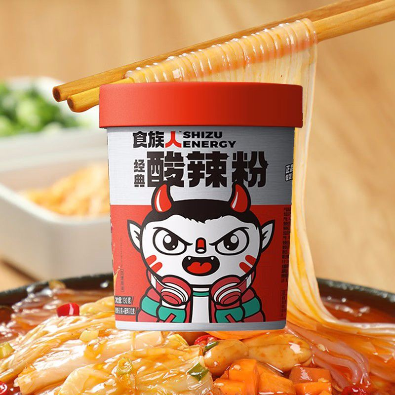 食族人酸辣粉 130克