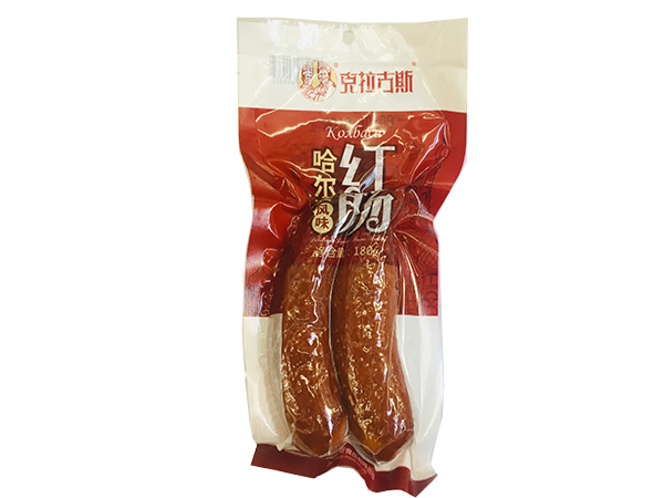 克拉古哈尔滨风味红肠双支 180克
