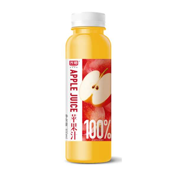 光明100%苹果汁 300ml