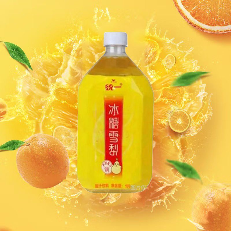 统一冰糖雪梨 1L
