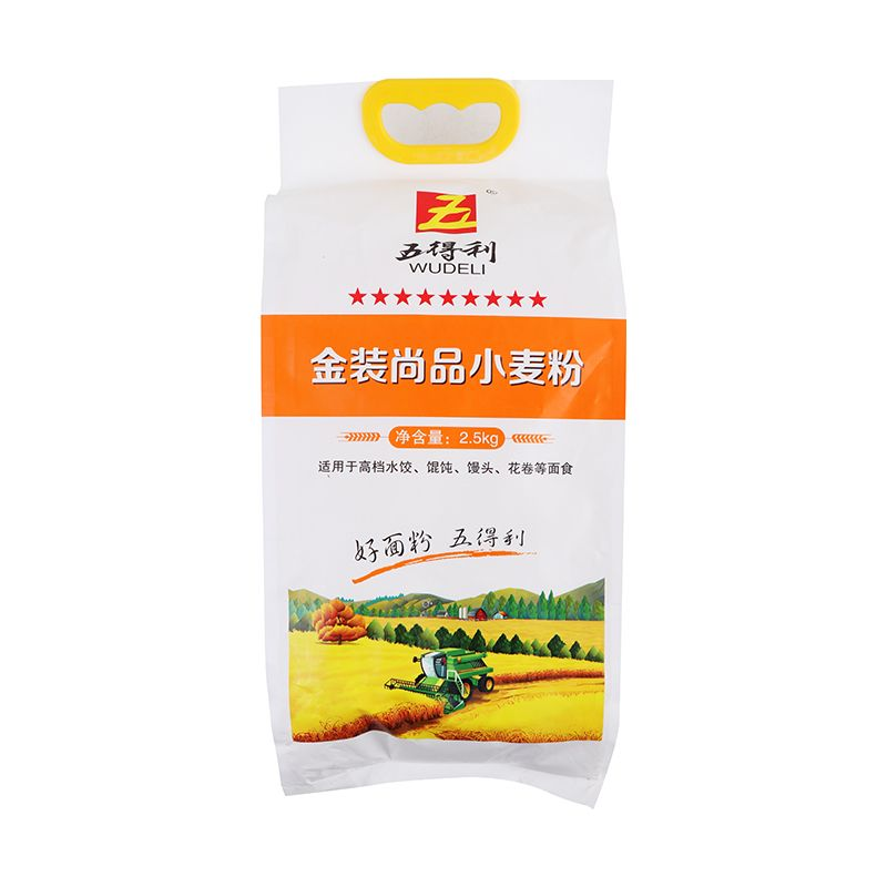 五得利九星金装尚品小麦粉 2.5k克
