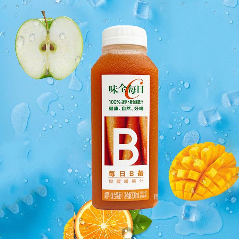 味全每日C胡萝卜汁 300ml