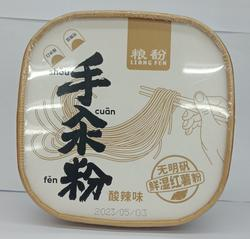 粮馚手汆粉酸辣味 249克