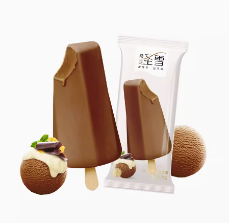 蒙牛蒂兰圣雪巧克力牛乳冰淇淋 70克