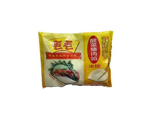 毛毛酸菜水饺 400克