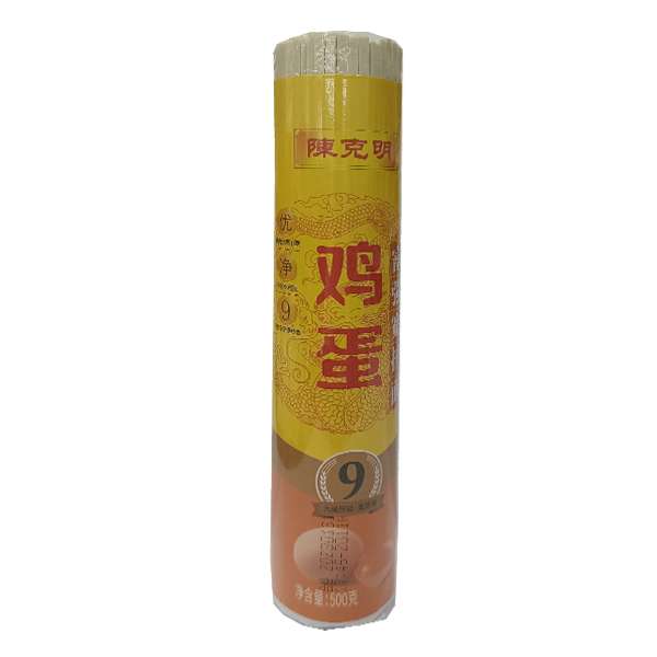 陈克明富强鸡蛋挂面宽 500克