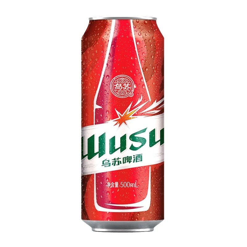 乌苏啤酒 500ML