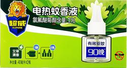 超威清香蚊香液40ml*2+1器 40ml*2+1器