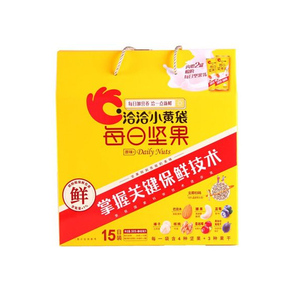 洽洽小黄袋每日坚果礼盒 345克