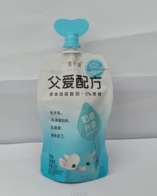 简爱父爱配方0%蔗糖酸奶 100克