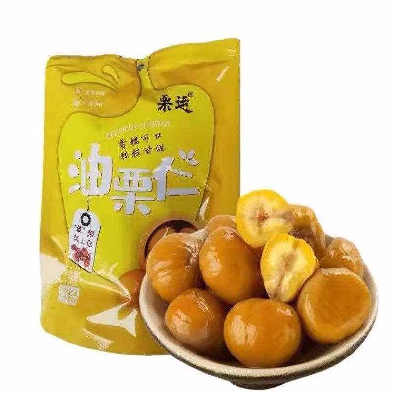 栗运油栗仁 150克