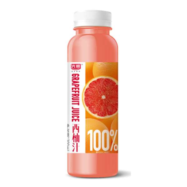 光明100%西柚汁 300ml