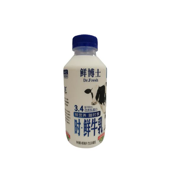 辉山鲜博士3.4克优质乳蛋白 485ML