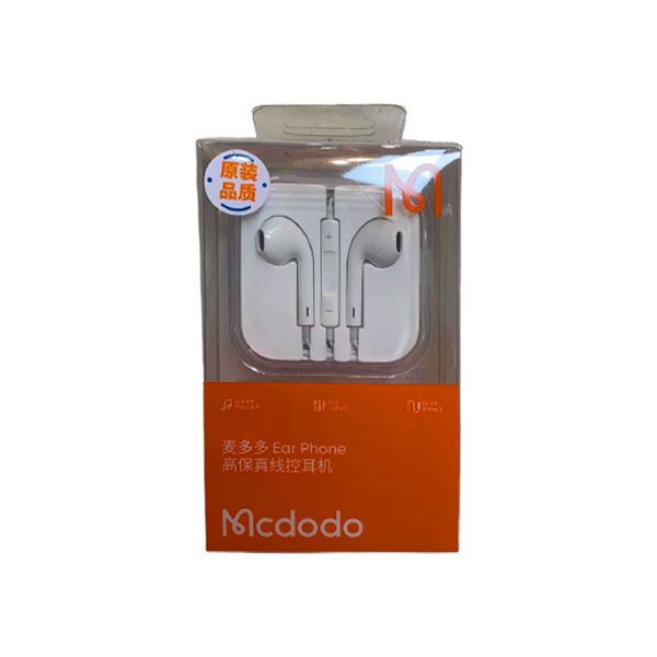 MDD QJ Ear phone 高保真线控耳机 