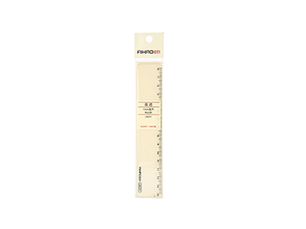 爱好纯品15cm直尺LB0297 