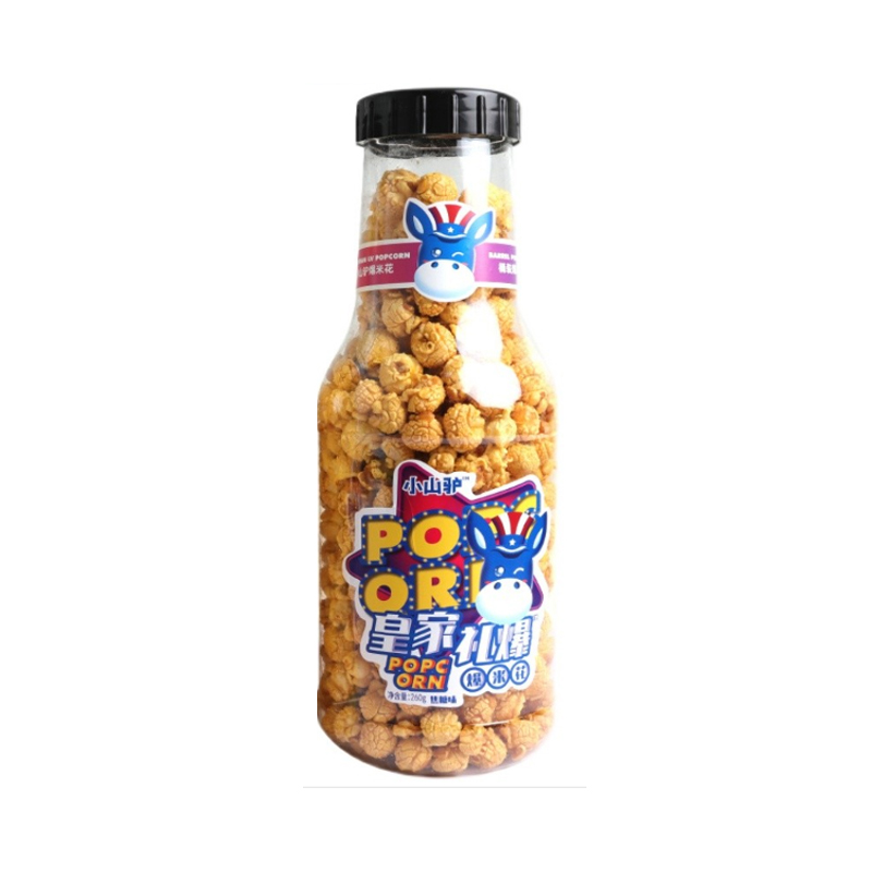 小山驴焦糖味爆米花 260克