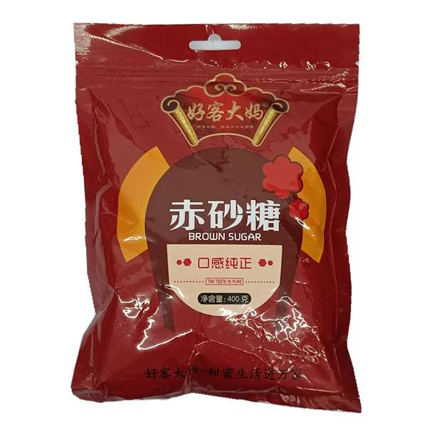 好客大妈原味红糖 400克