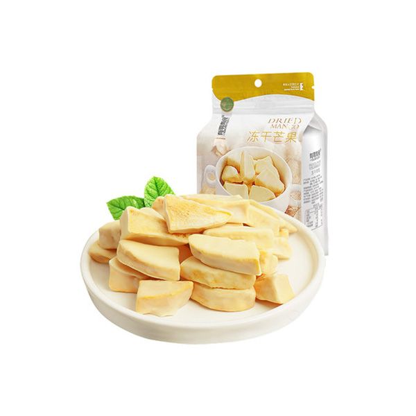 有零有食冻干芒果 58克
