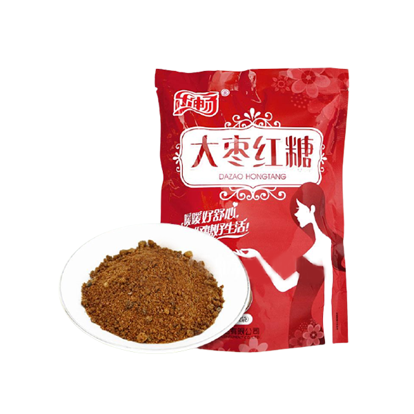 乐畅大枣红糖 192克