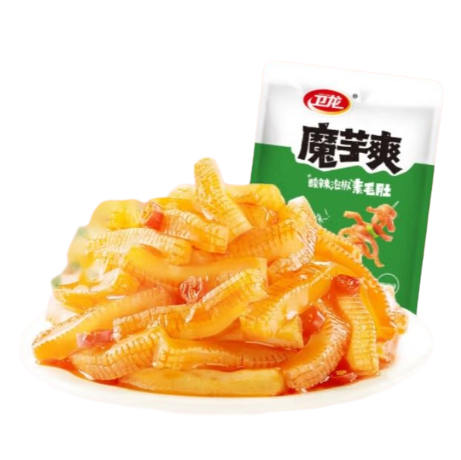 卫龙魔芋爽酸辣味 50克
