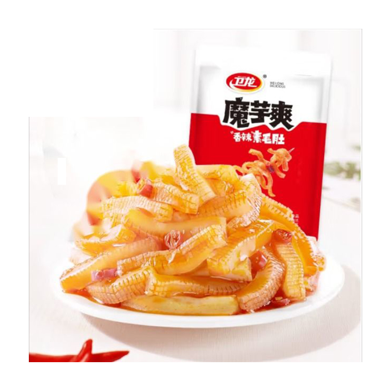 卫龙魔芋爽香辣味 50克