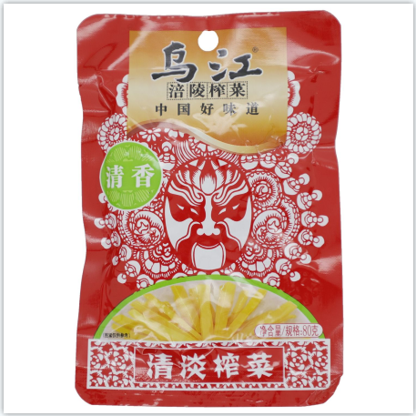 乌江低盐榨菜 80克