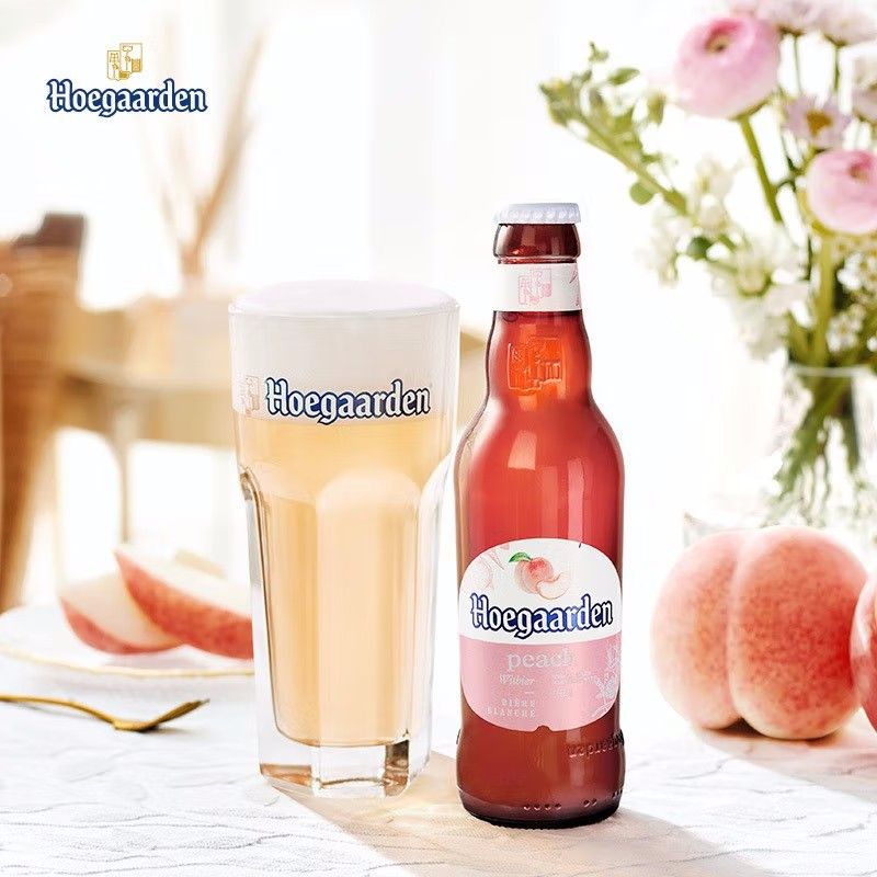 福佳漾漾蜜桃啤酒 248ml