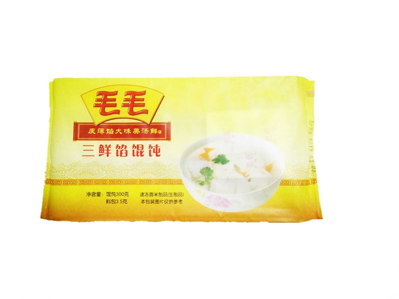 毛毛三鲜馄饨 300克