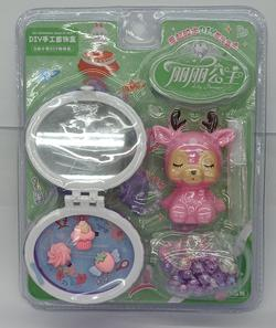 丽丽公主DIY首饰盒 