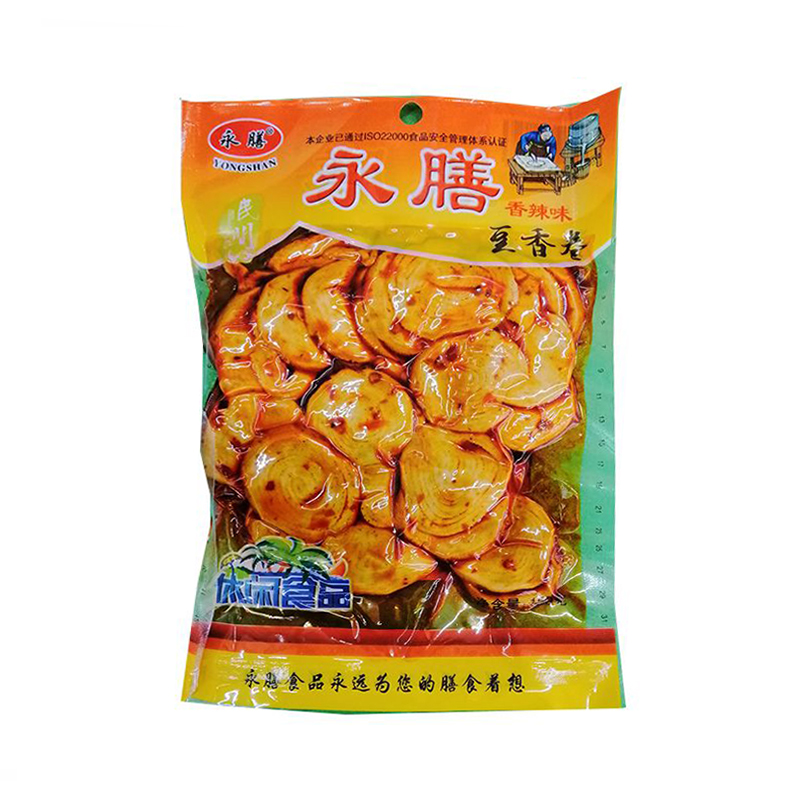 永膳豆香卷香辣味 150克