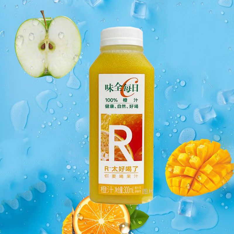 味全每日C橙汁 300ml