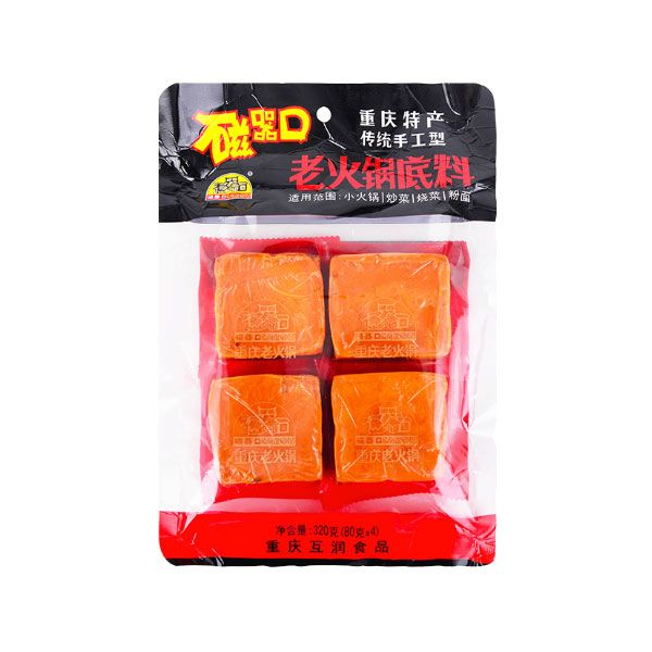 瓷器口老火锅底料 320克