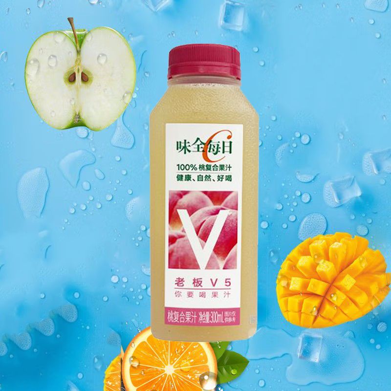 味全每日C桃汁 300ml